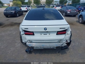 BMW Seria 5 G30-G31 2018 BMW Seria 5 2018 BMW 5 Series M550i xDrive Sedan 4.4 Benzyna 456KM, zdjęcie 14