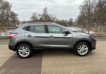 Nissan Qashqai II Crossover 1.2 DIG-T 115KM 2017 Nissan Qashqai 1.2 Benzyna, Automat. NOWY ROZRZAD 1.2 Benzyna 115KM, zdjęcie 4