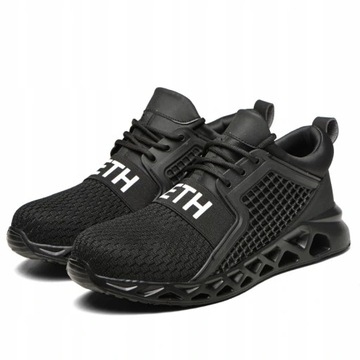 Buty robocze ze stalowym noskiem jak adidasy 36-48