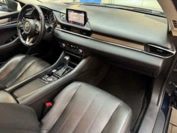 Mazda 6 III Sedan Facelifting 2018 2.0 Skyactiv-G 145KM 2019 Mazda 6 rodzinna limuzyna automat benzyna full opcja 2019 rok zadbana 2.0, zdjęcie 37