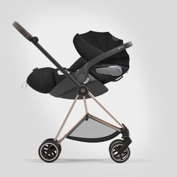 РАМА КОЛЯСКИ CYBEX MIOS 3.0 ХРОМО-КОРИЧНЕВАЯ