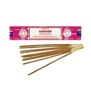 KADZIDŁA INDYJSKIE AARUDA 15g Satya HAND MADE 100% NATURALNE