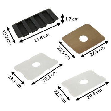 Набор аксессуаров для сушилки «Травы», мюсли, фруктовые булочки, печенье Yoer FD01S