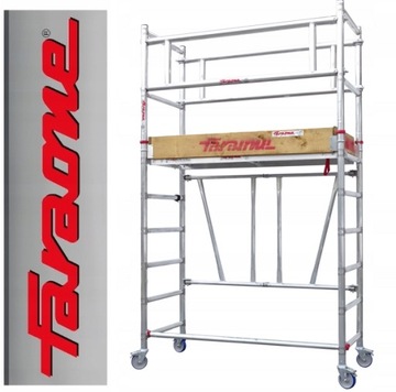 Rusztowanie jezdne Faraone Compact XS (3,70m)