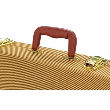 Bass Case Tweed - Tweedowy sztywny futerał na gitarę basową Thomann