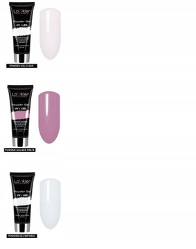 Набор для сборки POWDER GEL Акриловый гель-лак 30мл