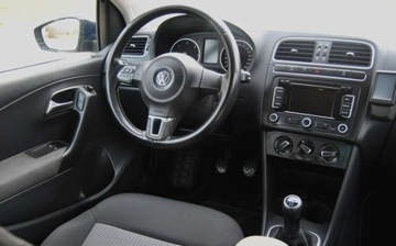 Volkswagen Polo V Hatchback 5d 1.2 TDI-CR DPF 75KM 2010 Volkswagen Polo 2010r, 1.2 Diesel, ISOFIX, Hak, Swietnie utrzymany, Po opl, zdjęcie 10