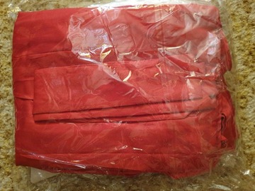 TRADYCYJNE CHIŃSKIE HANFU KOMPLET STRÓJ MINI TANG HAN SONG MING PASEK 1