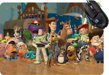 PERSONALIZOWANA Podkładka Pod Myszkę TOY STORY