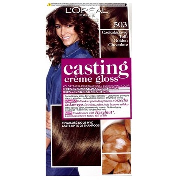 L'OREAL Casting Creme Gloss 503 Czekoladowe Toffi