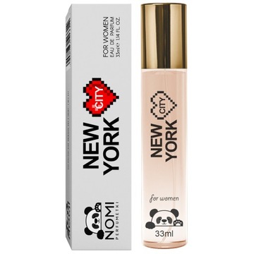 TRWAŁE PERFUMY DAMSKIE NOMI PERFUMETKI PERFUMETKA NEW YORK CITY 33ML EDP