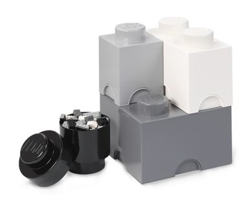 Zestaw pojemników na LEGO klocek Multi-Pack 4w1