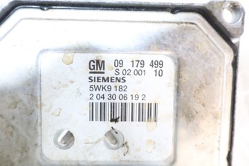 JEDNOTKA MOTORU OPEL VECTRA C 1.8