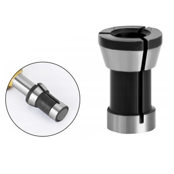 Tulejka Tuleja zaciskowa adapter uchwyt freza 6mm