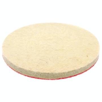 Фетр для полировки на липучке, фетровый диск, 125х8