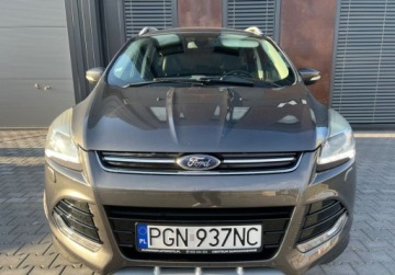 Ford Kuga II 2016 Ford Kuga bezwypadek jak nowaST-LINE INDIVIDUALpanorama 2.0 Diesel 163KM, zdjęcie 3