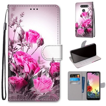 LG K50S Etui Pokrowiec Portfel Podpórka