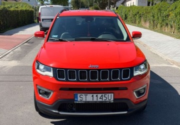 Jeep Compass II SUV 1.4 MultiAir 140KM 2018 Jeep Compass 1,4T 140KM CLIMATRONIC Key-less Android Skora Bezwypadkowy, zdjęcie 3