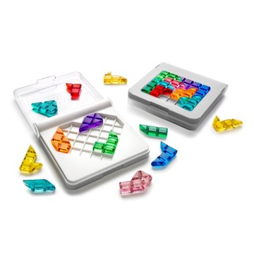 UKŁADANKA LOGICZNA PUZZLE gra myślenie 120 ZADAŃ