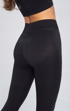 ЛЕГГИНСЫ GATTA SHAPING, ЧЕРНЫЕ ЛЕГГИНСЫ ДЛЯ ПОХУДЕНИЯ XL