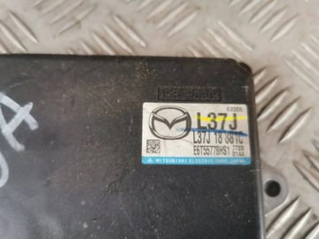 MAZDA CX-7 2007 ŘÍZENÍ MOTORU