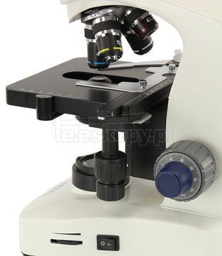 Mikroskop Genetic PRO Bino 40-1000x kamera 3 MPix