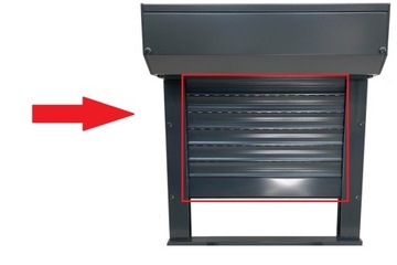 РОЛЛЕТНЫЕ СТАВНИ ARMOR HP39.