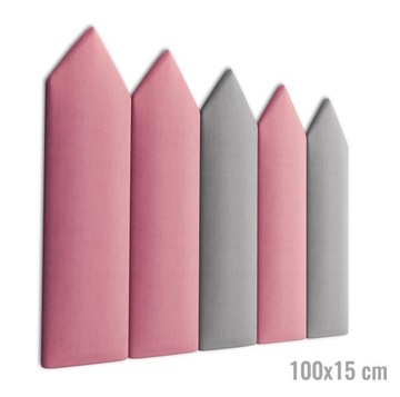 PANELE TAPICEROWANE ścienne PRACOWNIA tapicerska PŁOTEK SZPIC 100x15 cm