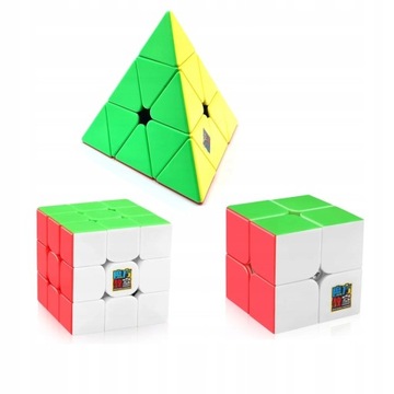 Набор кубиков 2x2x2 3x3x3 ОСНОВАНИЯ ПИРАМИНКС