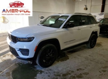 Jeep Grand Cherokee V 2025 Jeep Grand Cherokee Laredo 2025 3.6 Benzyna 293KM