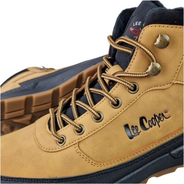 Buty Męskie Zimowe Ocieplane wysokie botki Trekkingowe Lee Cooper 3047M 41