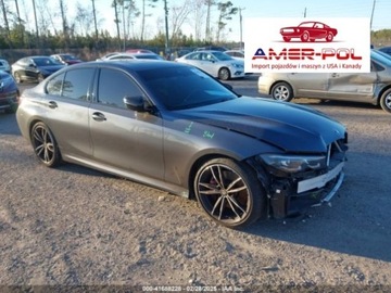 BMW Seria 3 G20-G21 2022 BMW Seria 3 2022r., 3.0L 3.0 Benzyna 382KM
