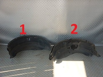 LAND ROVER DISCOVERY 4 IV NADKOLE TYLNE TYŁ R / L