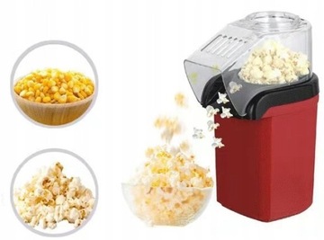 URZĄDZENIE MASZYNKA DO POPCORNU BEZ TŁUSZCZU