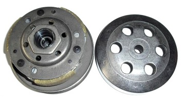 Комплект ремня сцепления вариатора 729 GATES Scooter 4T GY6 ROMET JUNAK ROUTER