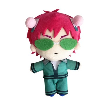 Anime The Disastrous Life of Saiki K. Saiki Kusuo Cosplay Doll Plush