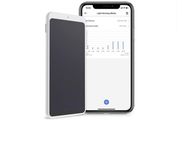 SwitchBot Solar Panel Curtain Зарядное устройство для умного дома