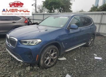 BMW X3 G45 2024 BMW X3 xDrive30i 2024 2.0l 2.0 Benzyna 248KM