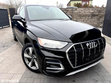 Audi Q5 II 2021 Audi Q5 Audi Q5 2.0 TFSI Quattro S tronic design 2.0 Benzyna 252KM, zdjęcie 1
