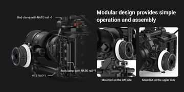 SmallRig 3010 Mini Follow Focus