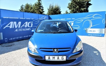 Peugeot 307 I Hatchback 1.4 8V 75KM 2003 Peugeot 307 1.4 Benzyna 75KM, zdjęcie 2