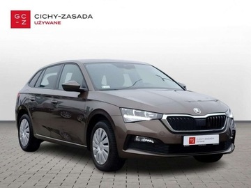 Skoda Scala Hatchback 1.0 TSI 115KM 2019 Skoda Scala Ambition 1,0 TSI 110KM Salon PL Serwis ASO FV-Marza, zdjęcie 6
