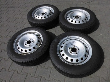 KOŁA RENAULT TRAFIC,OPEL VIVARO,NISSAN PRIMASTAR 5x118x71 ET50 16'' LATO