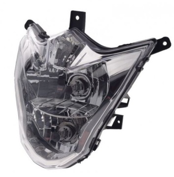 LAMPA PRZÓD REFLEKTOR JUNAK 904