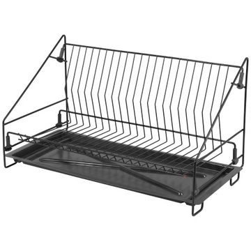 Suszarka wolnostojąca do naczyń 60 1-poziom GRAFIT