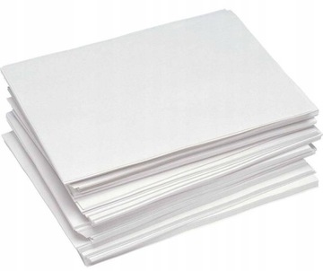 Papier pakowy biały ryza cięty 60/40 10kg opakowanie