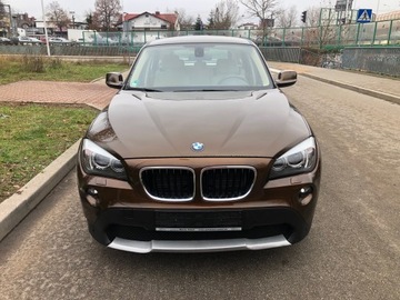 BMW X1 E84 Crossover xDrive20d 177KM 2010 BMW X1 X-DRIVE 2.0d AUTOMAT TYLKO 35 TYS KM PRZEBIEGU !!! 1 WŁAŚCICIEL, zdjęcie 1