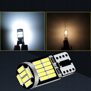 СВЕТОДИОДНАЯ ЛАМПА W5W T10 ПАРКОВОЧНАЯ ЛАМПА ИНТЕРЬЕР 360°