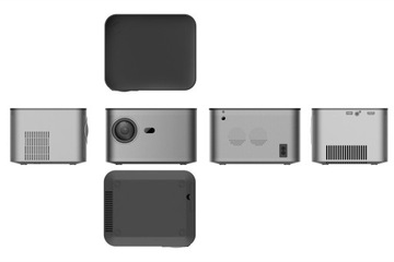 HY350 Умный проектор для дома и кемпинга с электрофокусом Android11 ​​1080P