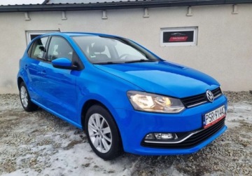 Volkswagen Polo V Hatchback 3d Facelifting 1.2 TSI BlueMotion Technology 90KM 2016 Volkswagen Polo Lift SLICZNY 1.2 Benzynka NISKI PRZEBIEG Bogata Wersja ORY, zdjęcie 2